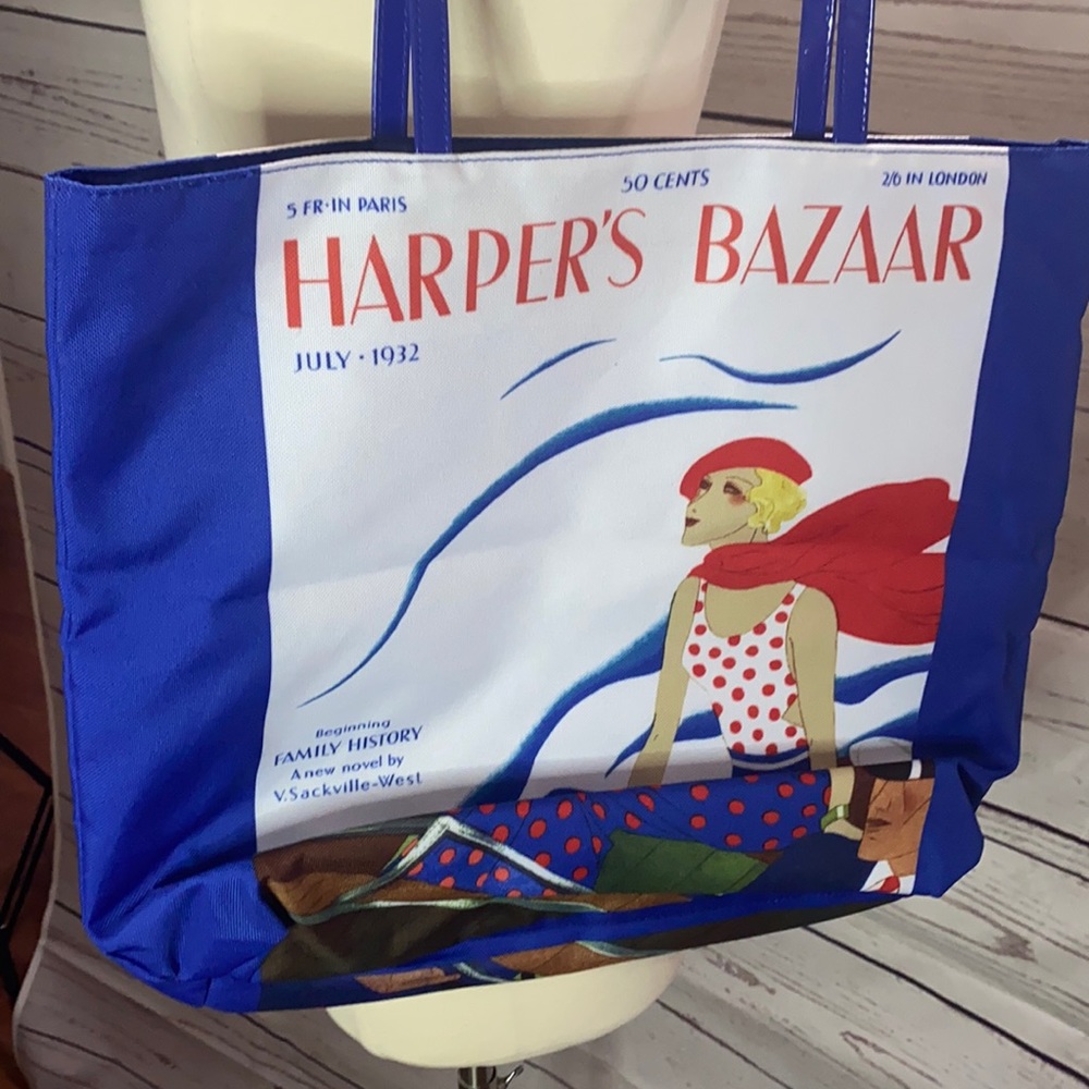 Harper’s Bazaar bag by Estée Lauder